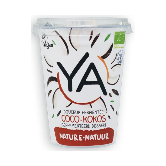 Imagem de Iogurte de Leite de Côco Natural 400ml Yacoco