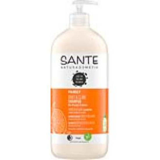 Imagem de Châmpo Laranja e Côco Familiar 950ml Sante