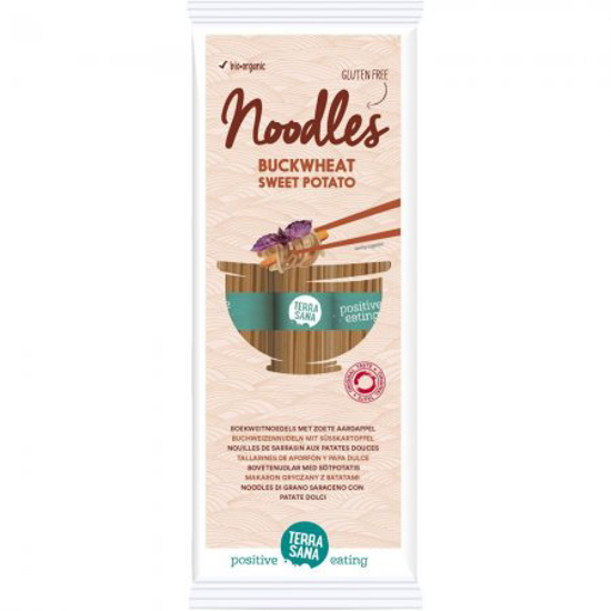 Imagem de Noodles Sarraceno e Batata Doce 250g Terrasana