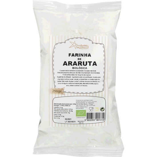 Imagem de Farinha de Araruta Biológica PRÓVIDA emb.250g