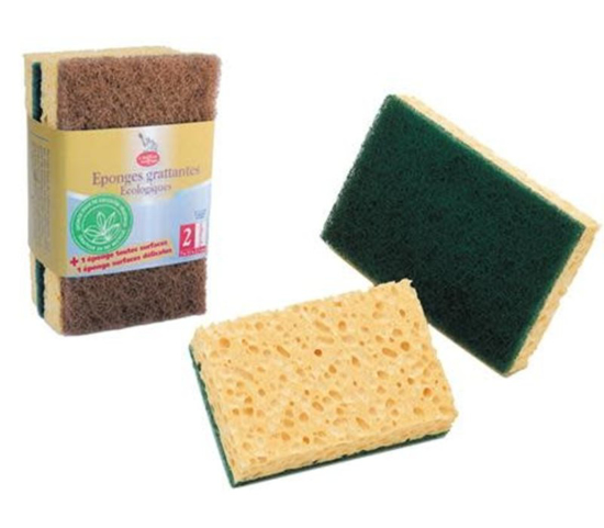 Imagem de Esponjas Todas Superficies Delicadas La Droguerie