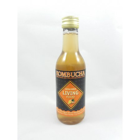 Imagem de Kombucha de Gengibre 25cl Living Food