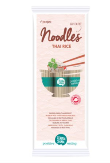 Imagem de Noodles Arroz Thai sem Glúten 250g Terrasana