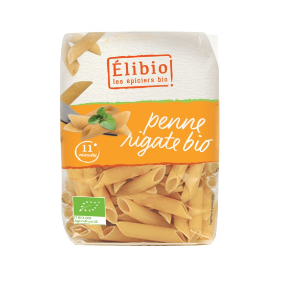 Imagem de Massa Penne Branca 500g Elibio