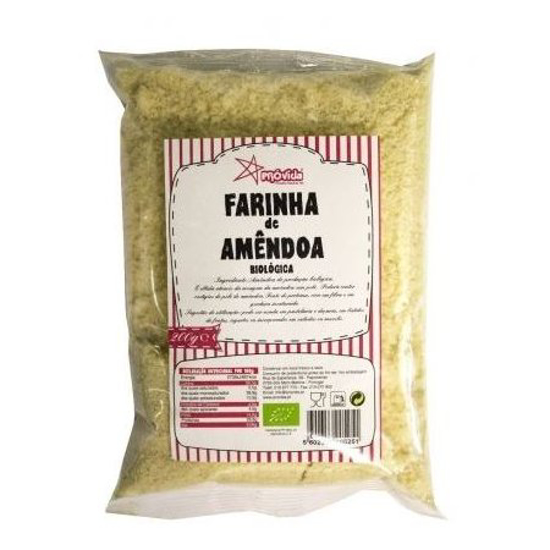 Imagem de Farinha de Amêndoa Biológica PRÓVIDA emb.200g