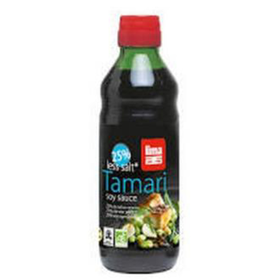 Imagem de Tamari Teor Reduzido Sal 250ml Lima