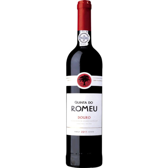 Imagem de Vinho Tinto do Douro Biológico QUINTA DO ROMEU garrafa 75cl