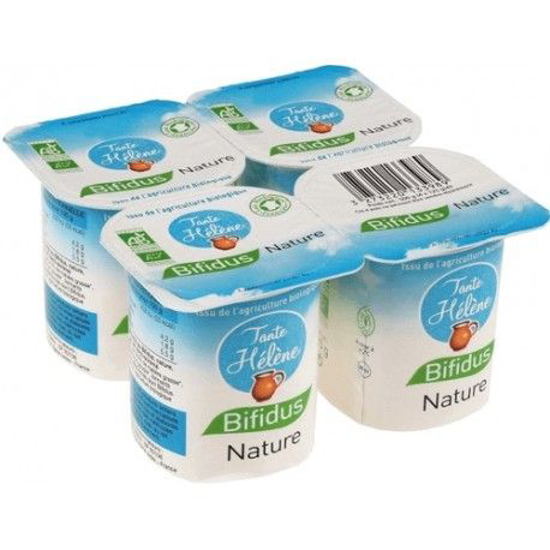 Imagem de Iogurte Bifidus Natural 4X125g Tante Helene
