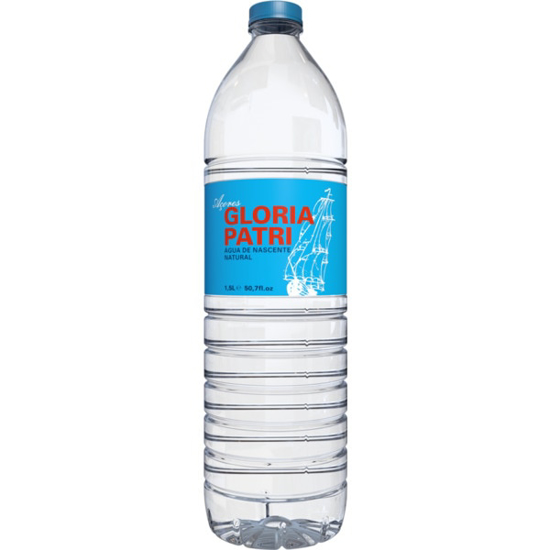 Imagem de Água Natural GLORIA PATRI garrafa 1,5L