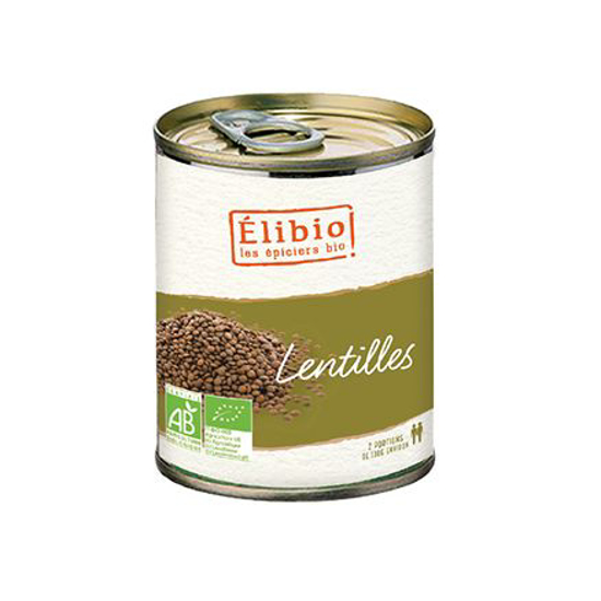 Imagem de Lentilhas 400g Elibio