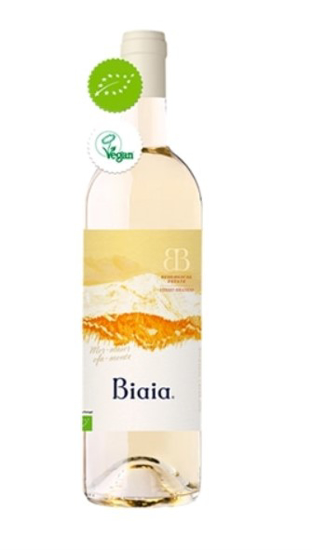 Imagem de Vinho Branco da Beira Interior Biológico BIAIA garrafa 75cl