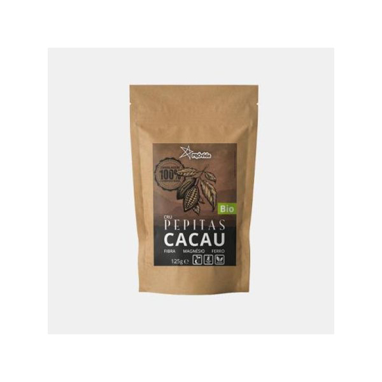 Imagem de Cacau Crú Pepitas 125g Próvida