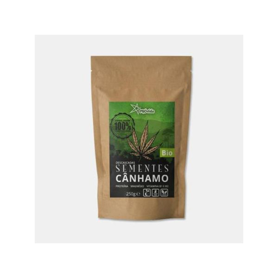 Imagem de Sementes Canhamo Descascadas 250g Próvida