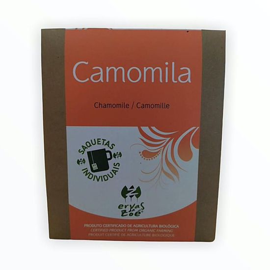 Imagem de Chá Camomila 10 Saquetas Ervas Da Zoé