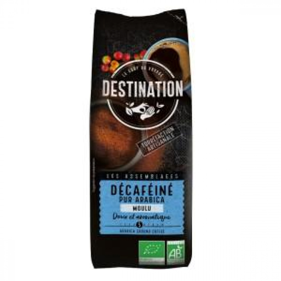 Imagem de Café Descafeinado Arabica Moido 250g Destination