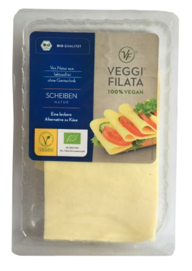 Imagem de Queijo Vegan Fatiado 150g Veggifilata