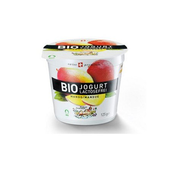 Imagem de Iogurte de Manga sem Lactose 125g Molkerei Biedermann