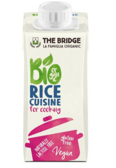 Imagem de Creme de Arroz P/ Cozinhar 200ml The Bridge