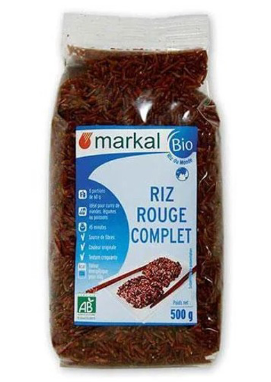 Imagem de Arroz Vermelho 500g Markal