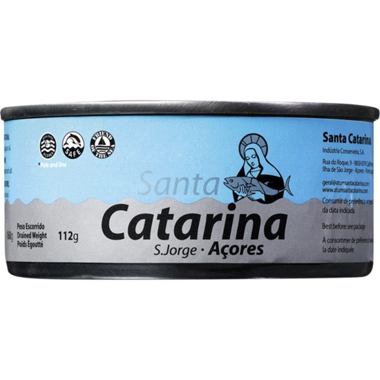 Imagem de Atum ao Natural em Posta SANTA CATARINA lata 160g