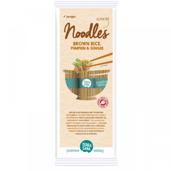 Imagem de Noodles Arroz Integral e Gengibre 250g Terrassana