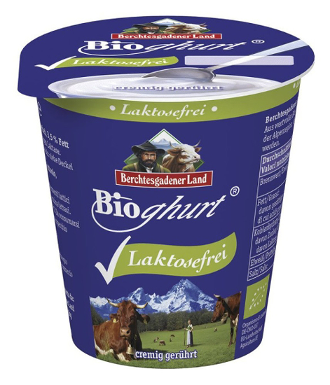 Imagem de Iogurte Natural sem Lactose 150g Berchtesgadener Land