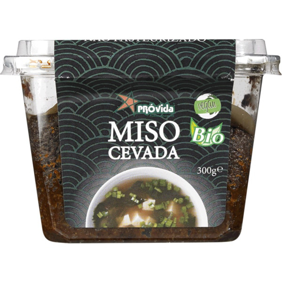 Imagem de Miso Cevada Biológico PRÓVIDA frasco 300g