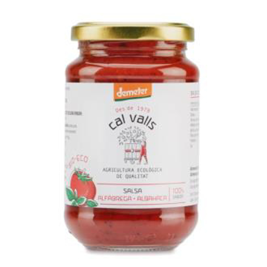 Imagem de Molho de Tomate com Manjericão 350g Cal Valls