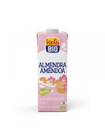 Imagem de Bebida de Amêndoa sem Açúcar Biológica ISOLA BIO emb.1L