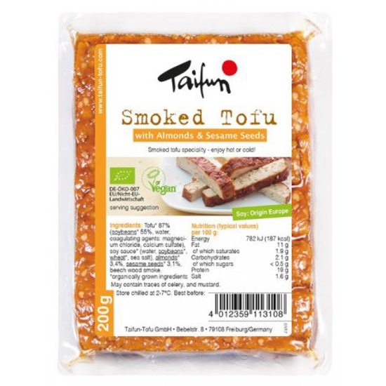 Imagem de Tofu Fumado Amêndoa com Sesamo 200g Taifun