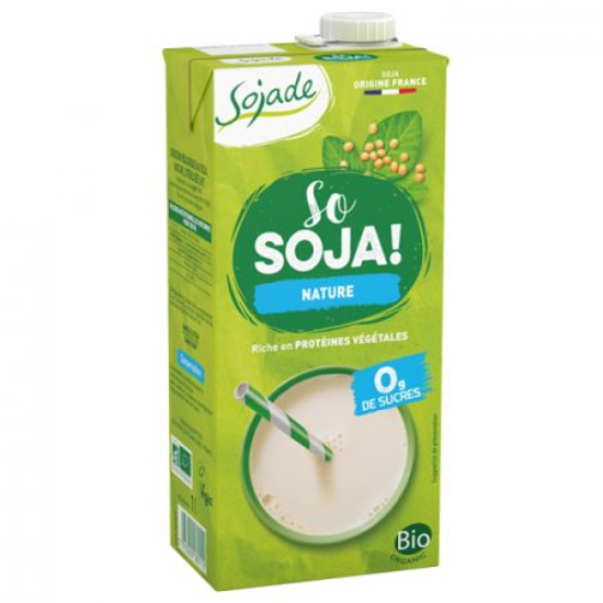 Imagem de Bebida de Soja Natural 1L Sojade