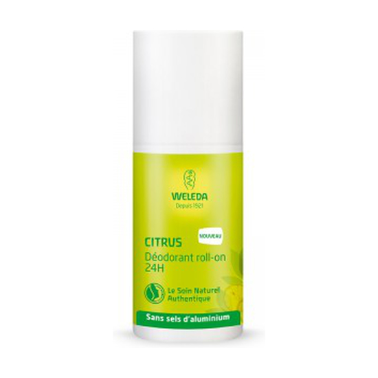 Imagem de Desodorizante Roll-On 24 Horas Citrus 50ml Weleda