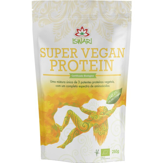 Imagem de Super Vegan Protein em Pó Biológico ISWARI emb.250g