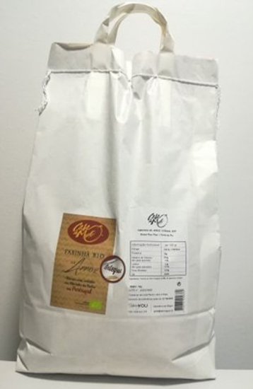Imagem de Farinha de Arroz Integral 500g Casa Da Mó