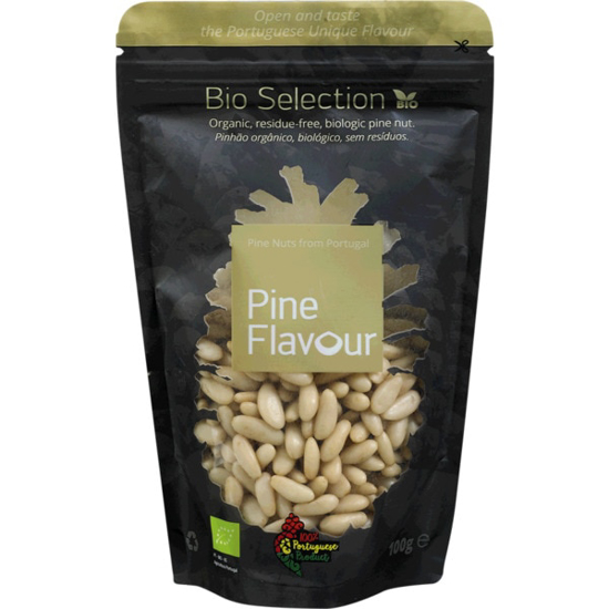 Imagem de Miolo de Pinhão Biológico PINE FLAVOUR emb.100g