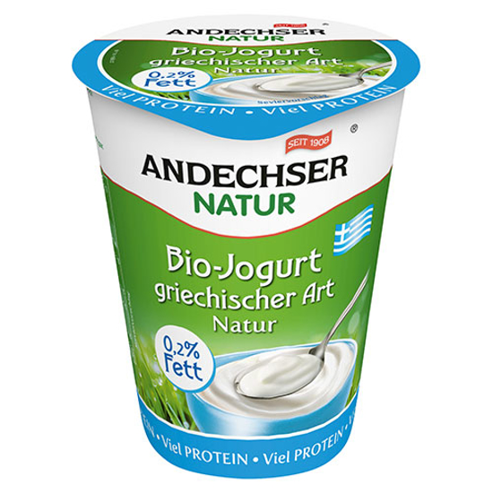Imagem de Iogurte Grego Magro 400g Andechser