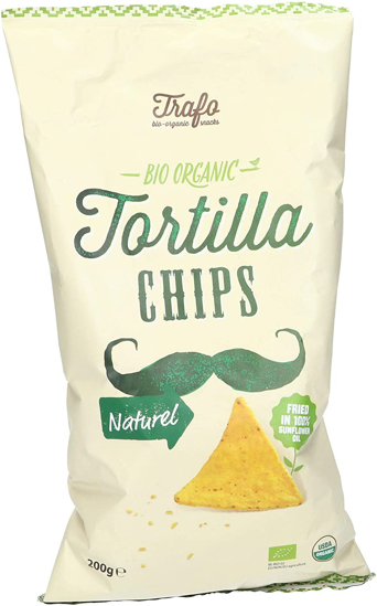 Imagem de Tortilhas de Milho Naturais 200g Trafo