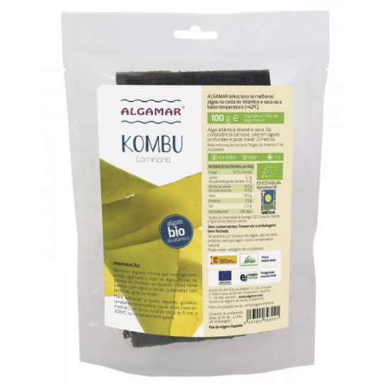 Imagem de Alga Kombu Real 100g Algamar
