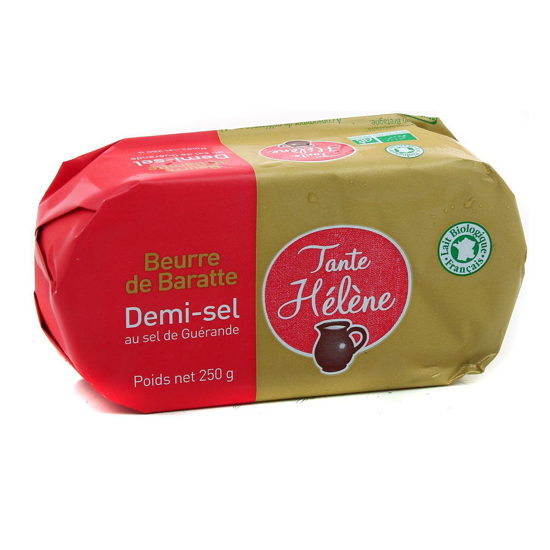 Imagem de Manteiga Meio-Sal 250g Tante Helene