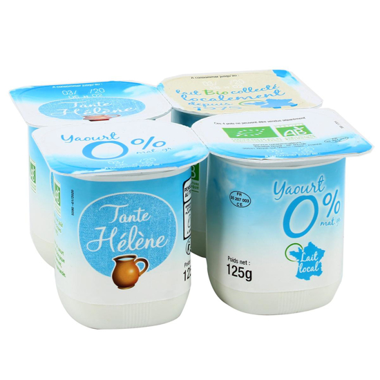 Imagem de Iogurte Magro 4X125g Tante Helene