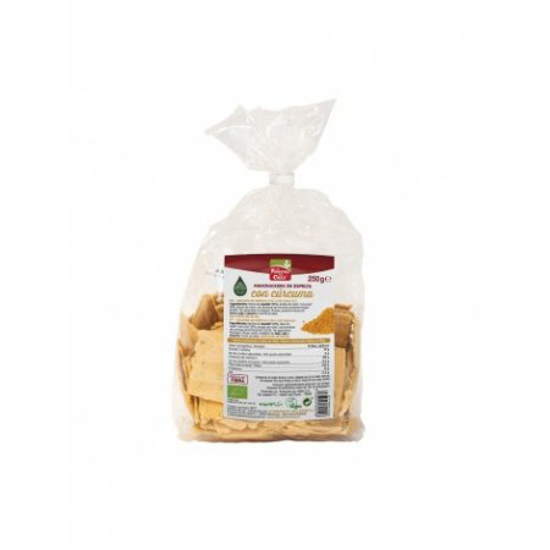 Imagem de Mini Crackers de Curcuma e Pimenta 250g Finestra