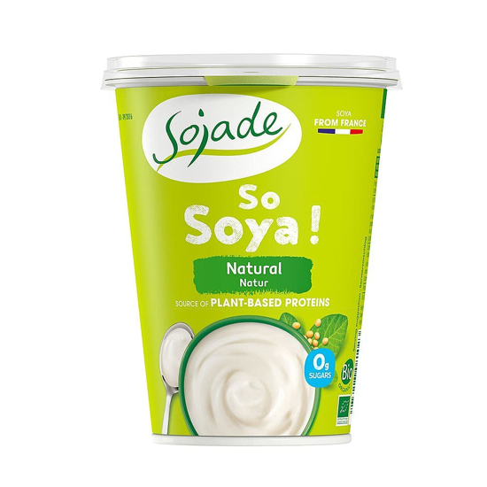 Imagem de Iogurte de Soja Natural 400g Sojade