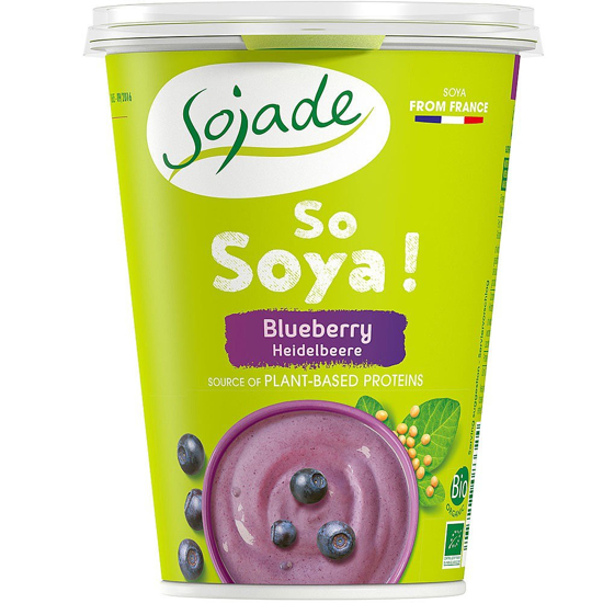 Imagem de Iogurte de Mirtilo 400g Sojade