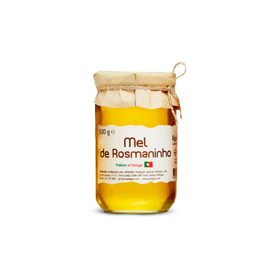 Imagem de Mel de Rosmaninho 500g Apiagro