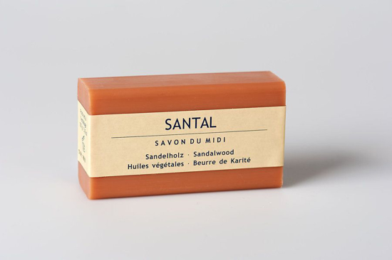 Imagem de Sabonete - Sandalo (com Karité) 100g Savon Du Midi