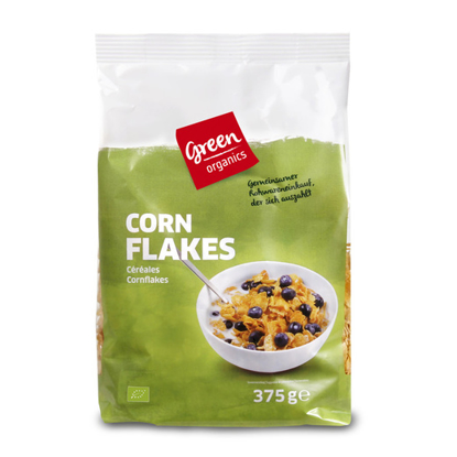 Mostrar detalhes para Corn Flakes GREEN 375g Imagem de Corn Flakes GREEN 375g