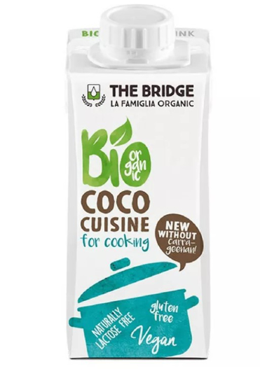 Imagem de Creme de Côco P/ Cozinhar 200ml The Bridge