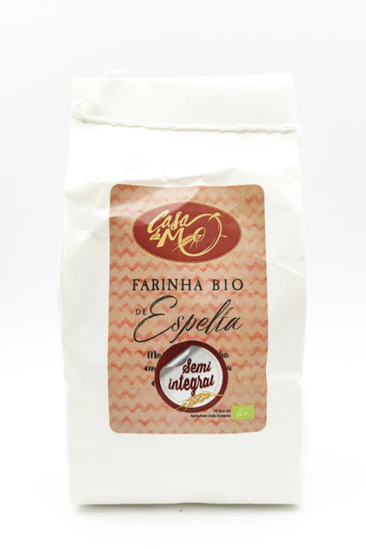 Imagem de Farinha de Espelta Semi-Integral 500g Casa Da Mó