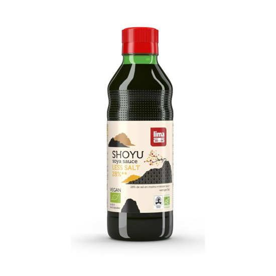Imagem de Tamari 25%Teor Reduzido Sal 500ml Lima