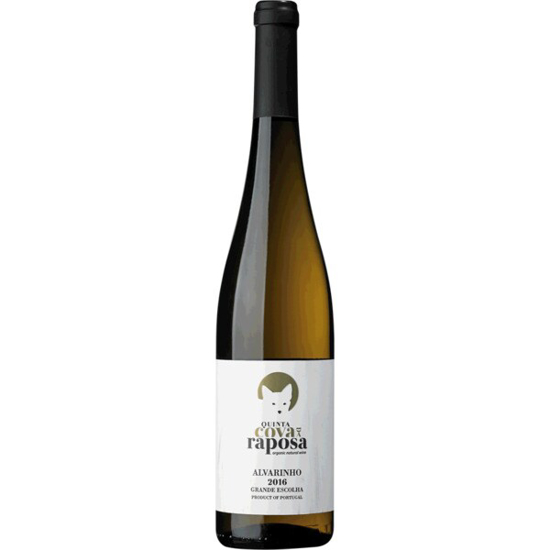 Imagem de Vinho Verde Alvarinho Branco Biológico QUINTA COVA DA RAPOSA garrafa 75cl